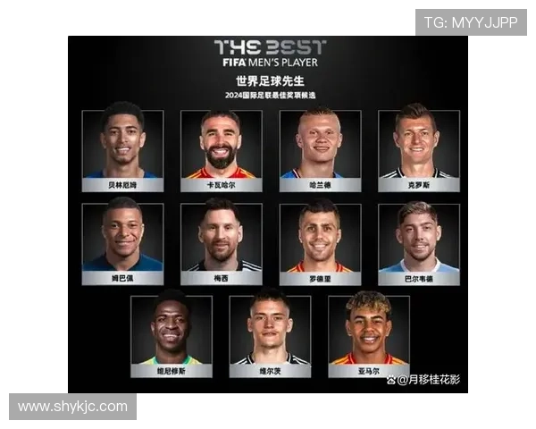 2025年世界足球前十位球星排名揭晓 谁能成为时代的传奇之星